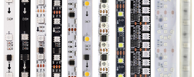 WS2811 IC Programmable LED Strips